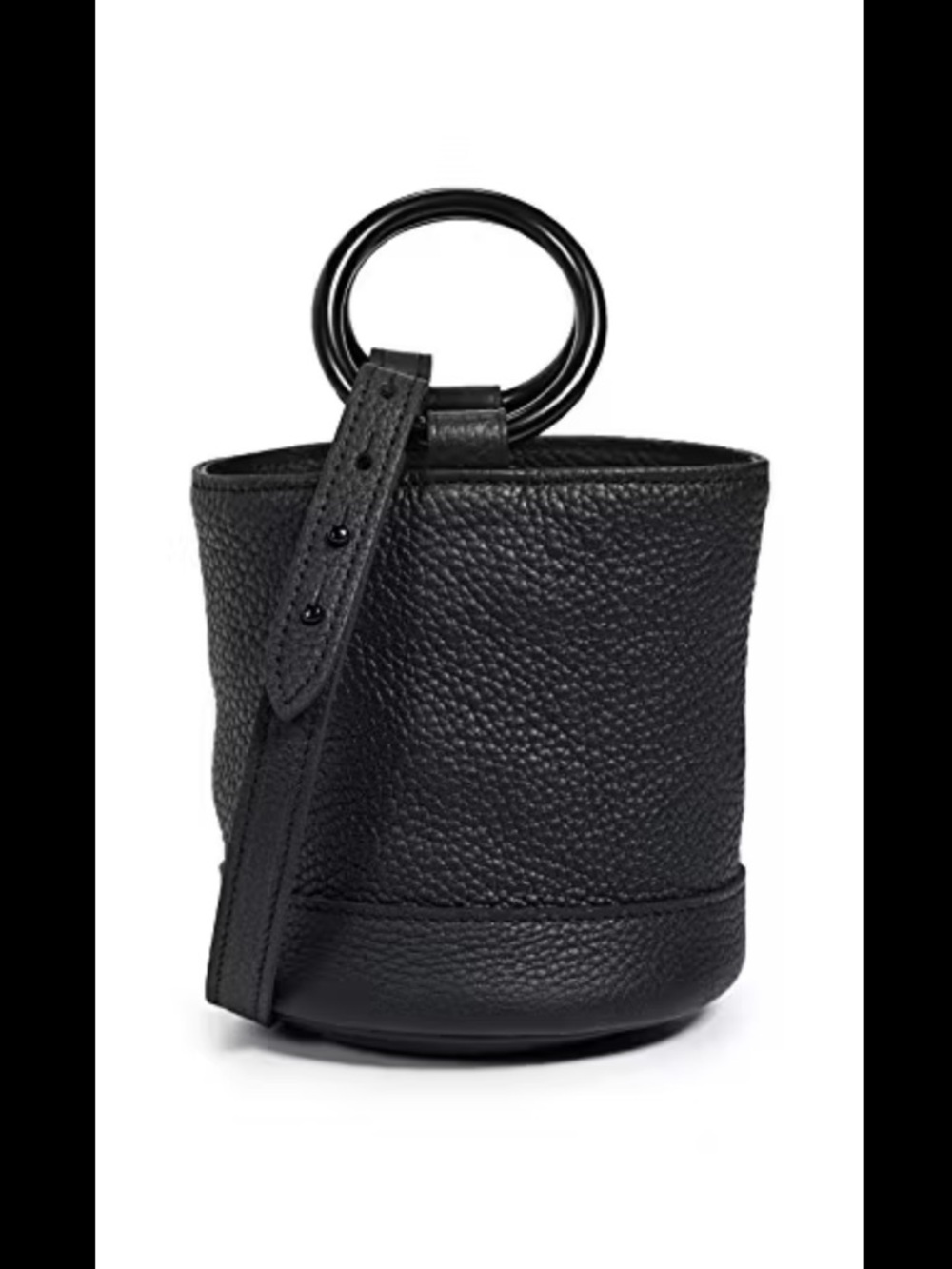 Simon Miller Black Bonsai 15 Bucket Bag - Picture 6 of 11